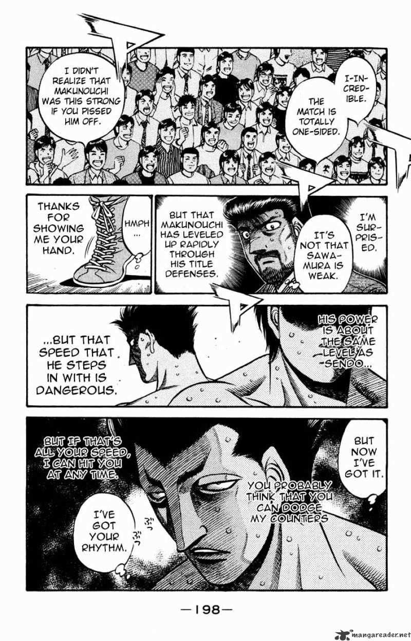 Hajime no Ippo: Fighting Spirit, Chapter 482 image 18